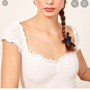 HUGE ISO Reformation Palo Bodysuit